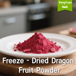 Buy Premium Freeze-Dried Dragon Fruit Powder | Natural Plant Extracts Supplier