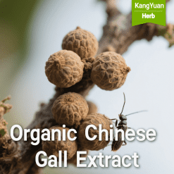 Organic Chinese Gall Extract | High Tannin Content Certified Supplier - Kangyuan Herb