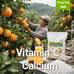 Best Price Food Grade Calcium Ascorbate (Vitamin C Calcium) | Kangyuan Herb