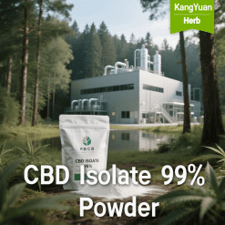 CBD Isolate 99% Powder | Bulk CBD Ingredient Manufacturer & Supplier - Kangyuan Herb