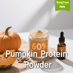 60% Pumpkin Protein Powder | Pumpkin Seeds Extract Supplier - Kangyuan Herb