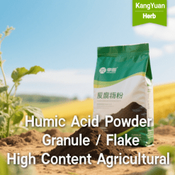 Humic Acid Powder / Granule / Flake | High Content Agricultural / Industrial Grade Supplier - Kangyuan Herb