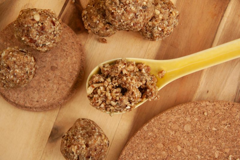 Organic Hemp Protein 3 Spoon with Oatmeal