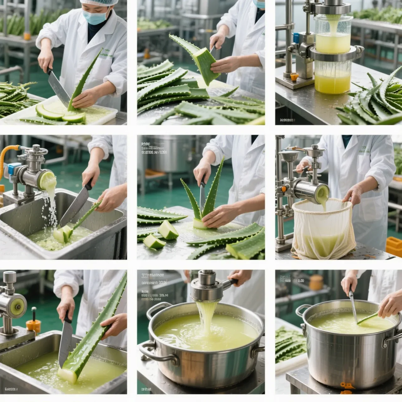 The Power of Purity: Understanding Aloe Vera Extract with 98% Barbaloin 4 10007 5