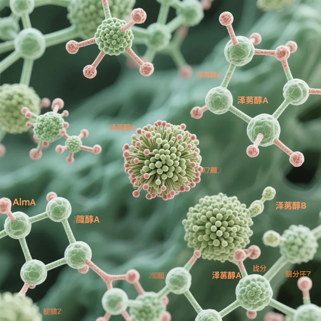 Alisma Extract: A Traditional Herbal Diuretic for Kidney Health & Fluid Balance 4 10011 1 1