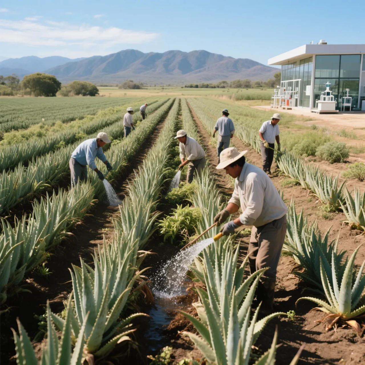The Power of Purity: Understanding Aloe Vera Extract with 98% Barbaloin 1 10018 6