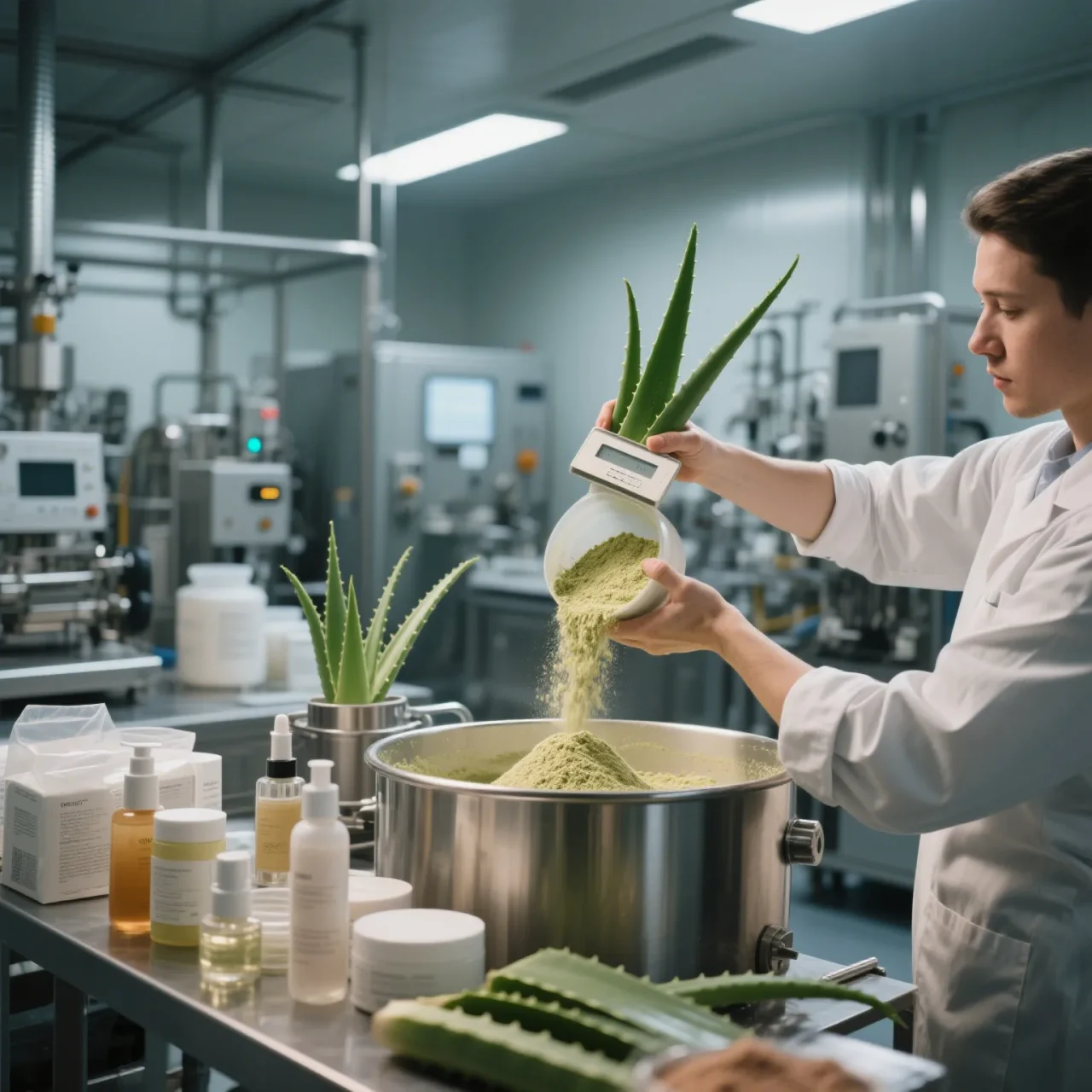 The Power of Purity: Understanding Aloe Vera Extract with 98% Barbaloin 2 10019 5