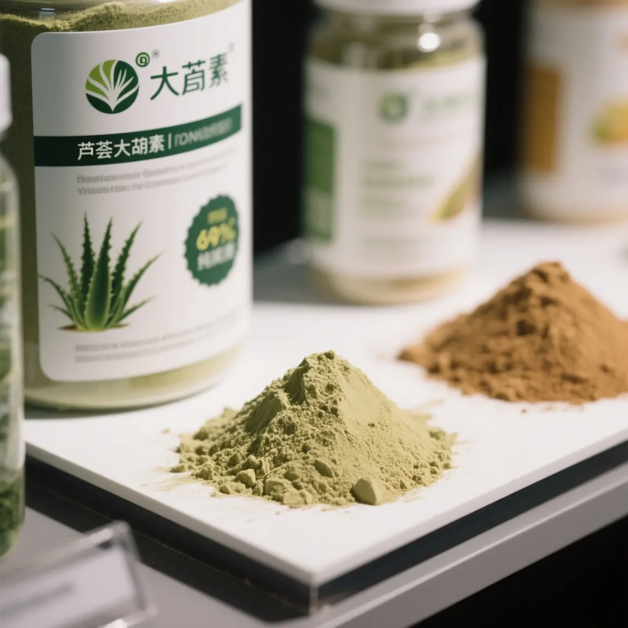 The Power of Purity: Understanding Aloe Vera Extract with 98% Barbaloin 3 10027 5