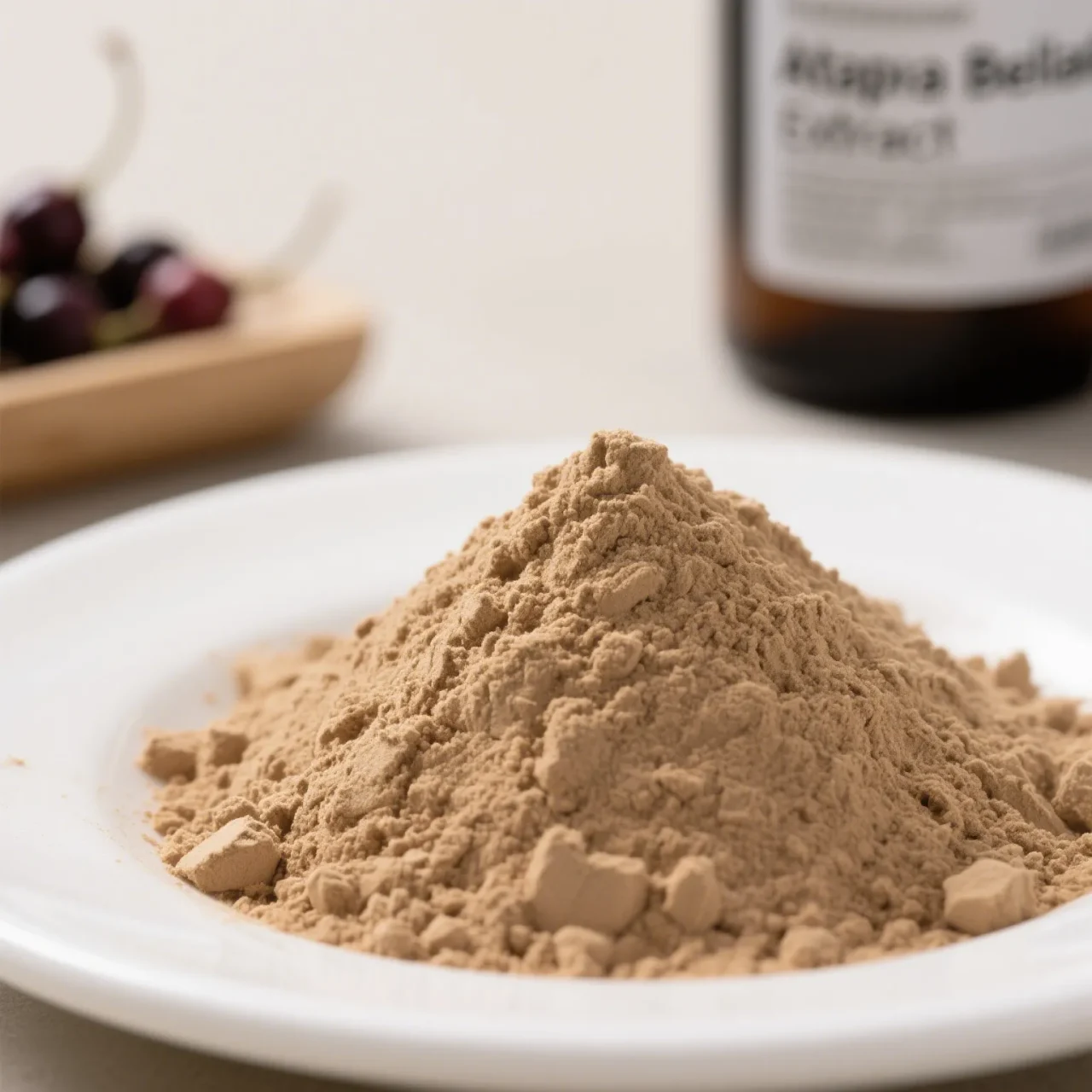Atropa Belladonna Extract: A Profile of Its Potent Tropane Alkaloids for Specialized Use 2 10032 2