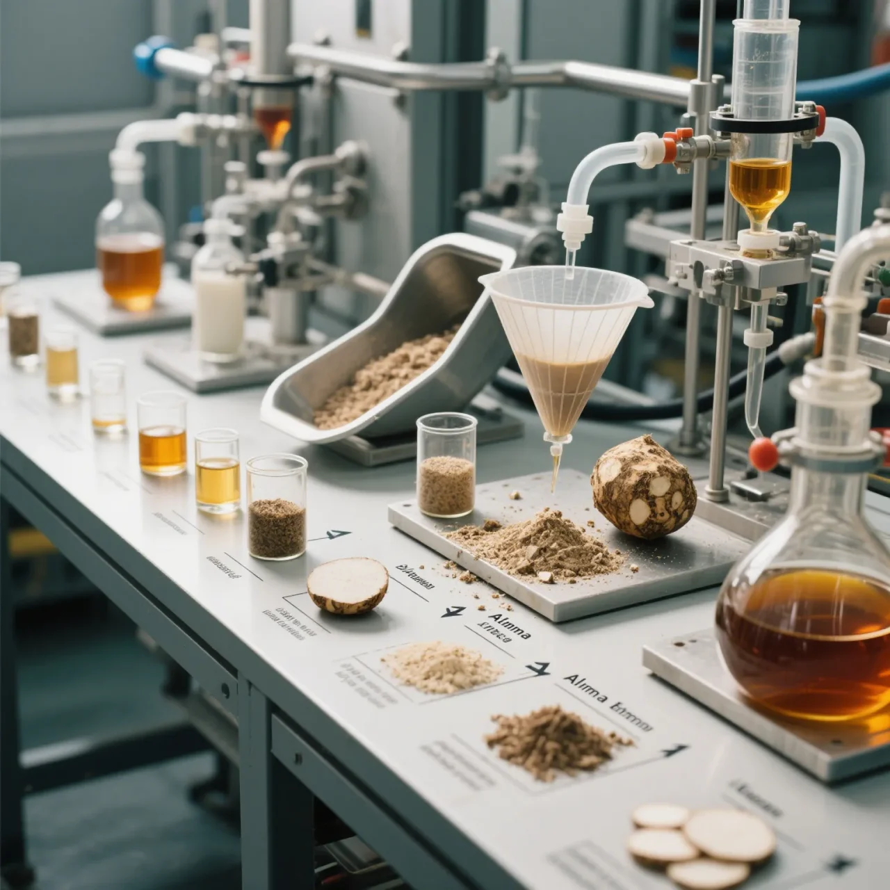 Alisma Extract: A Traditional Herbal Diuretic for Kidney Health & Fluid Balance 5 10046