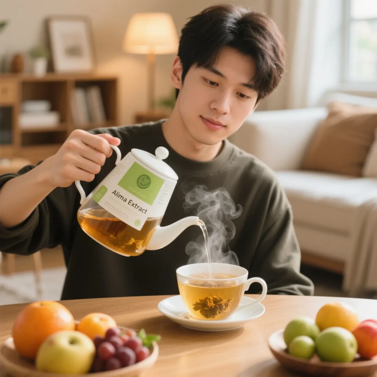 Alisma Extract: A Traditional Herbal Diuretic for Kidney Health & Fluid Balance 3 10048