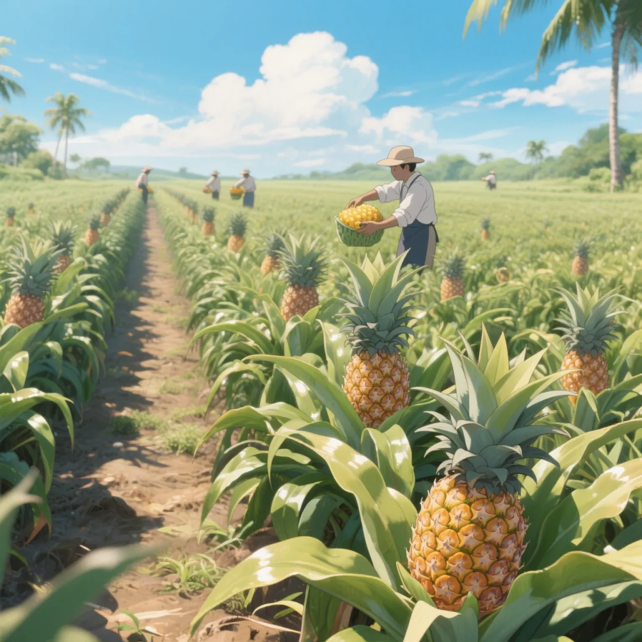 Unlock the Tropical Goodness: Benefits & Versatile Uses of Freeze-Dried Pineapple Powder 1 Freeze Dried Pineapple Powder 08