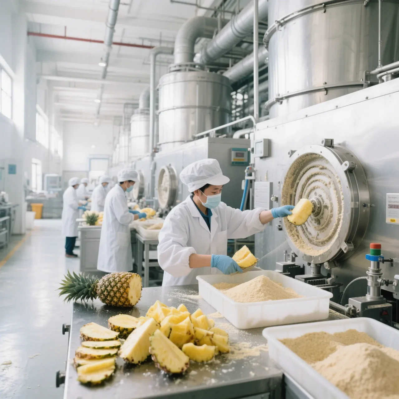 Unlock the Tropical Goodness: Benefits & Versatile Uses of Freeze-Dried Pineapple Powder 4 Freeze Dried Pineapple Powder 09