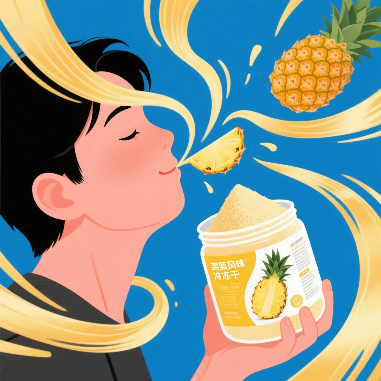 Unlock the Tropical Goodness: Benefits & Versatile Uses of Freeze-Dried Pineapple Powder 2 Freeze Dried Pineapple Powder 16
