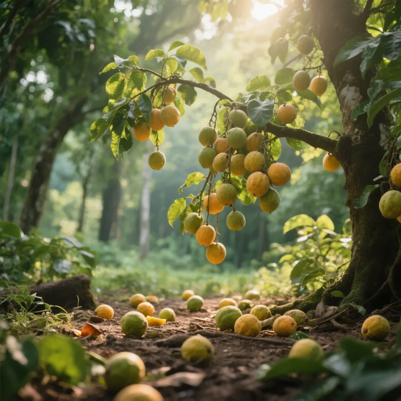 Unlock the Power of Garcinia Cambogia Extract: Your Natural Path to Wellness 3 Garcinia Cambogia fruit next to a bowl of Garcinia Cambogia extract powder.