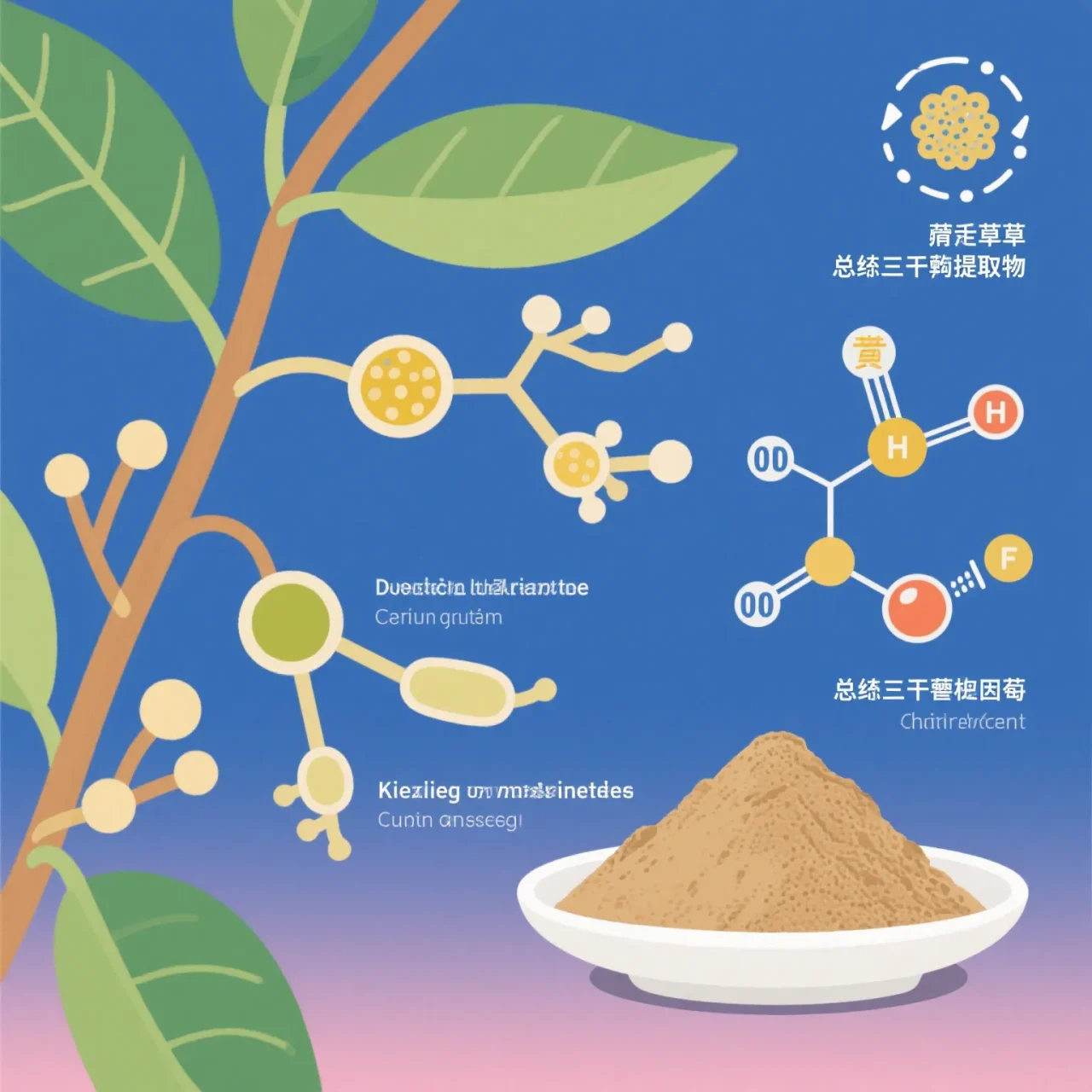 Unlocking the Power of Gymnema Sylvestre Extract: A Natural Ally for Health and Wellness 3 Gymnema Sylvestre Extract 13