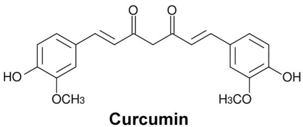 100% Pure Organic Curcumin Extracts : The Ultimate FAQ Guide 10 Chemical structure of curcumin